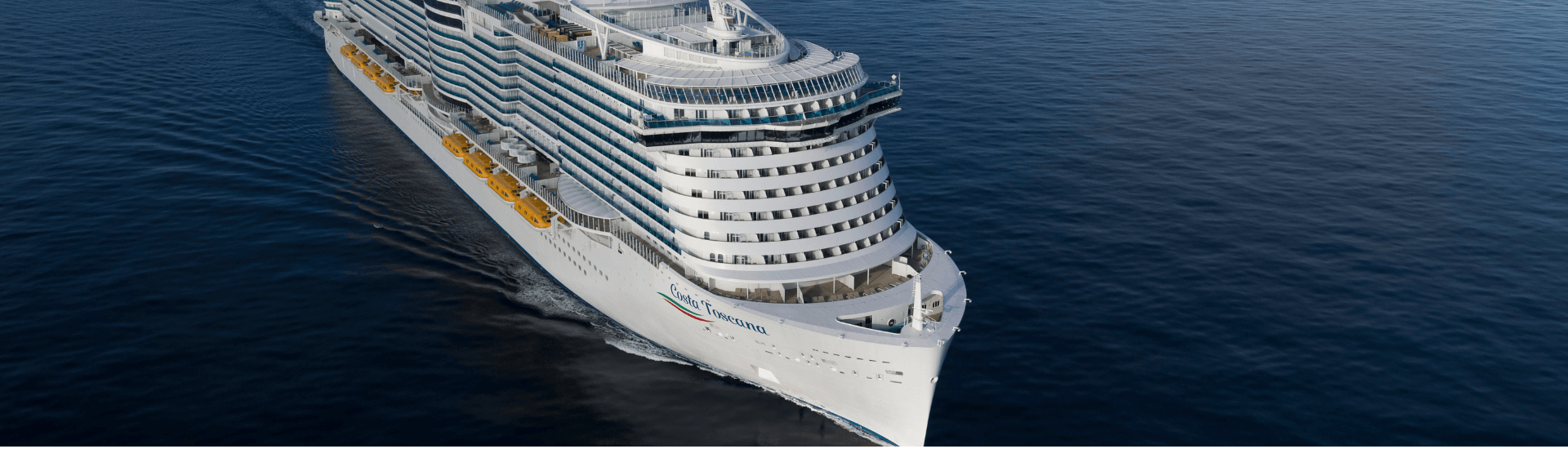 Nave costa toscana in navigazione con biglietto offerte costa crociere
