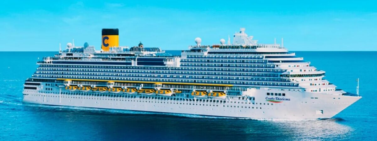 Crociera Costa Diadema in navigazione