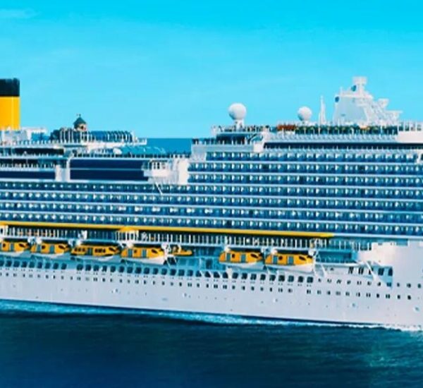 Costa Diadema, l’ex Regina del Mediterraneo