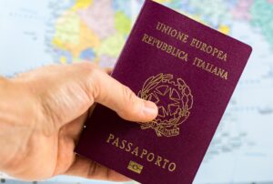 passaporto italiano