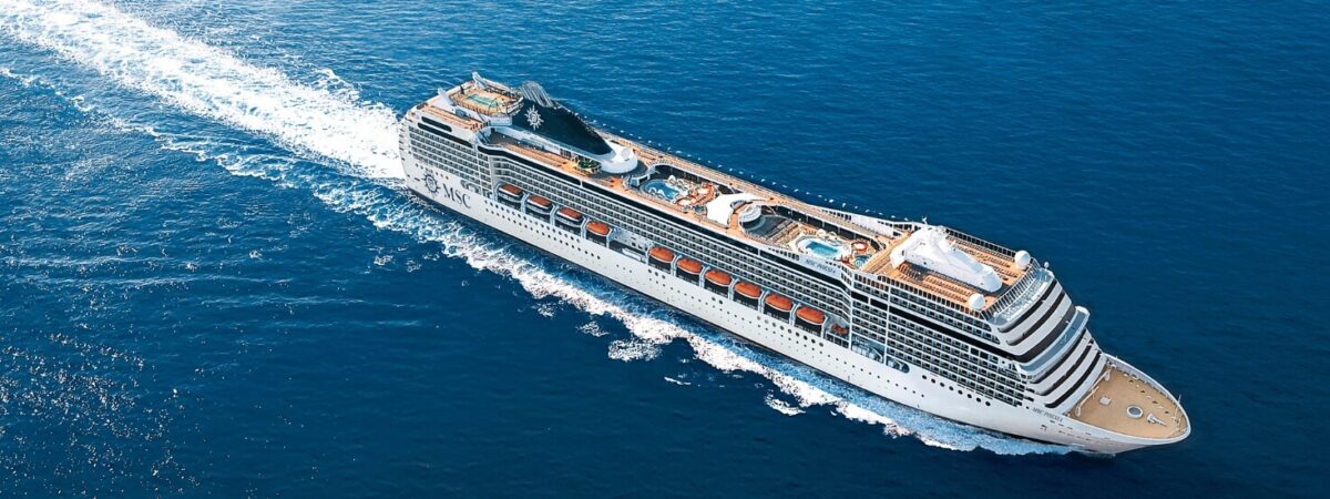 nave da crociera MSC