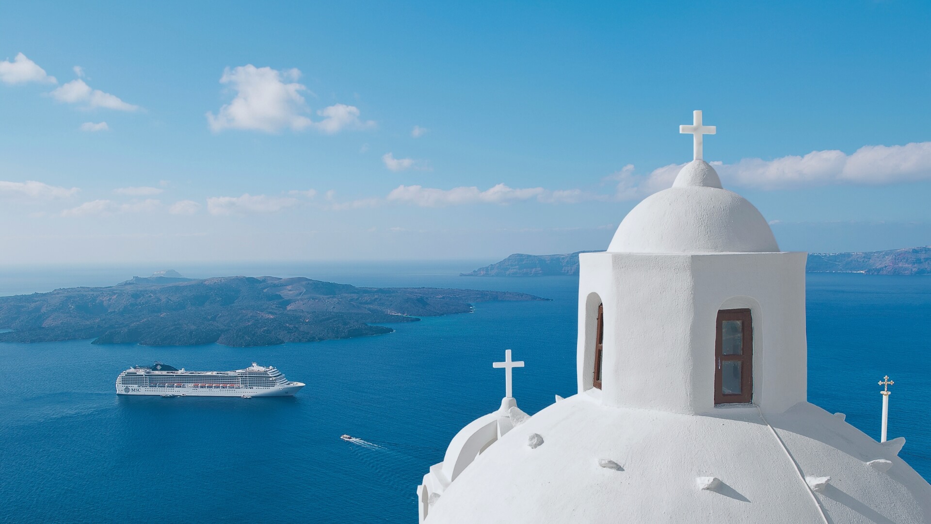 Partenza Last Minute MSC Crociere - tappa Isola Greca